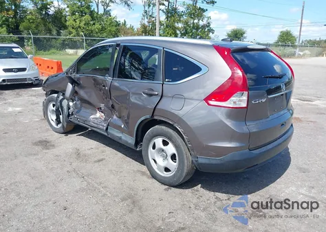 2012 Honda Cr-V Ex-L from USA, damaged, VIN 5J6RM3H73CL016009